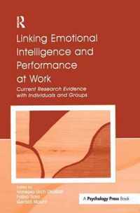 Linking Emotional Intelligence and Performance at Work