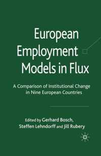 European Employment Models in Flux