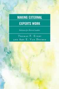 Making External Experts Work