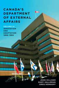 Canada's Department of External Affairs, Volume 3