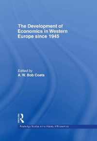 The Development of Economics in Western Europe Since 1945