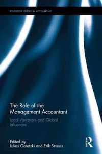 The Role of the Management Accountant