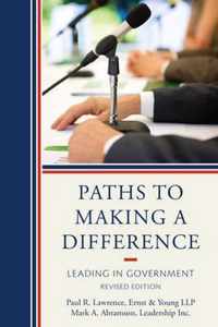 Paths To Making A Difference