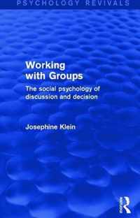 Working with Groups (Psychology Revivals)