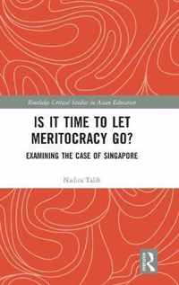 Is It Time to Let Meritocracy Go?