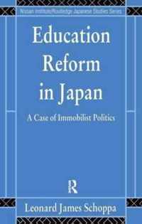 Education Reform in Japan