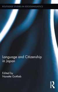 Language and Citizenship in Japan