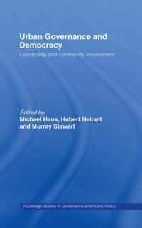 Urban Governance and Democracy