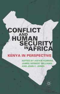 Conflict and Human Security in Africa