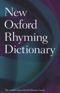 New Oxford Rhyming Dictionary 2nd