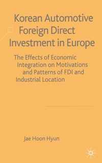 Korean Automotive Foreign Direct Investment in Europe