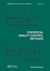 Statistical Quality Control Methods