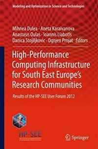 High-Performance Computing Infrastructure for South East Europe's Research Communities