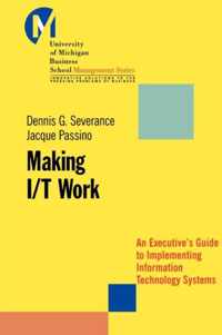 Making I/T Work