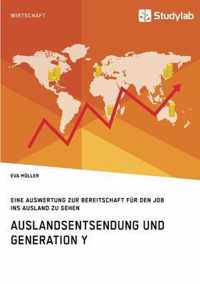 Auslandsentsendung und Generation Y