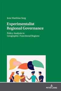 Experimentalist Regional Governance