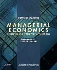 Managerial Economics In A Global