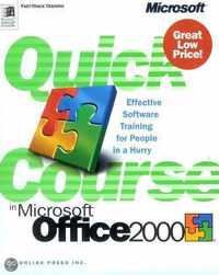 Quick Course in Microsoft Office 2000