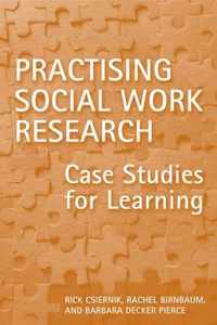 Practising Social Work Research