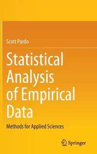 Statistical Analysis of Empirical Data: Methods for Applied Sciences