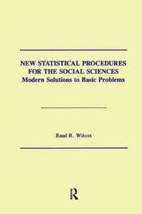 New Statistical Procedures for the Social Sciences