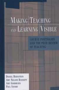 Making Teaching and Learning Visible