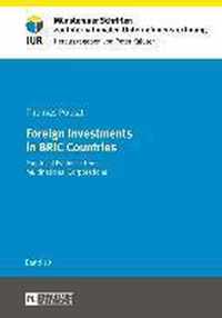 Foreign Investments in BRIC Countries