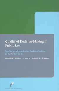 Quality of Decision-making in Public Law