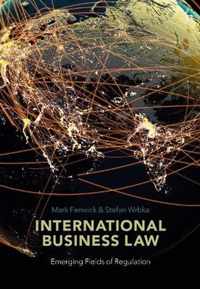 International Business Law: Emerging Fields of Regulation