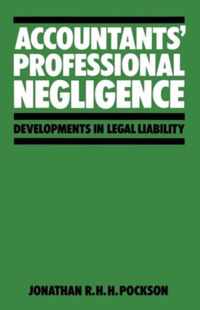 Accountants' Professional Negligence