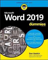 Word 2019 For Dummies