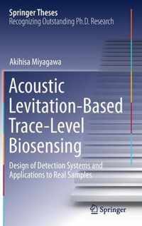 Acoustic Levitation Based Trace Level Biosensing