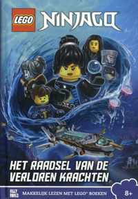 Makkelijk lezen met LEGO 6 -   Het raadsel van de verloren krachten