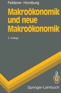 Makro Konomik Und Neue Makro Konomik