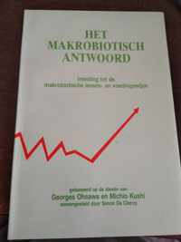 Makrobiotisch antwoord het