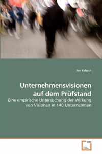 Unternehmensvisionen auf dem Prufstand