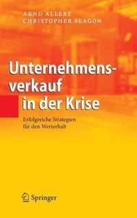 Unternehmensverkauf in der Krise