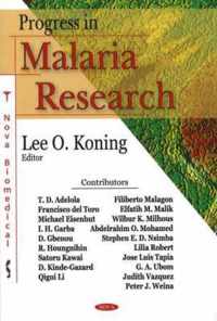 Progress in Malaria Research