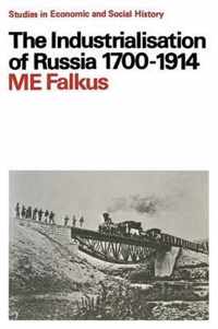 The Industrialisation of Russia, 1700-1914