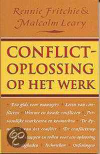 CONFLICTOPLOSSING OP HET WERK