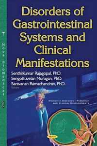 Disorders of Gastrointestinal Systems & Clinical Manifestations