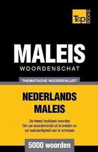 Thematische woordenschat Nederlands-Maleis - 5000 woorden