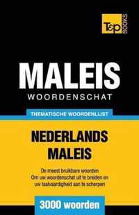 Thematische woordenschat Nederlands-Maleis - 3000 woorden