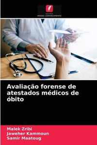 Avaliacao forense de atestados medicos de obito