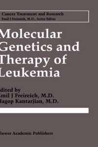 Molecular Genetics and Therapy of Leukemia