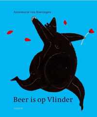 Beer is op Vlinder