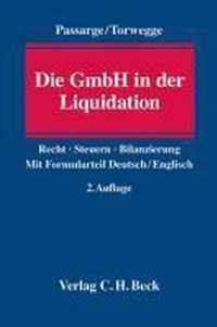 Die GmbH in der Liquidation