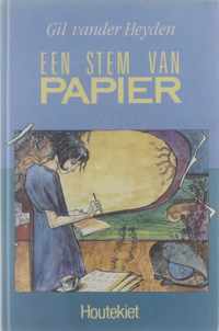 Een stem van papier