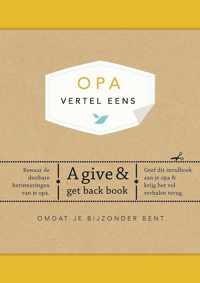 Vertel eens  -   Opa, vertel eens