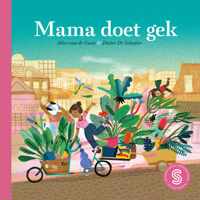 Sesam-prentenboeken  -   Mama doet gek